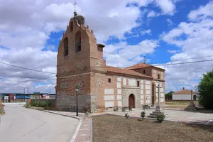 church of la Asunción, Muñomer del Peco