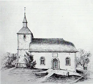 Kirche in Silixen
