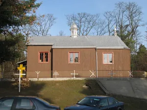 Exaltation of the Holy Cross church in Mołodycz