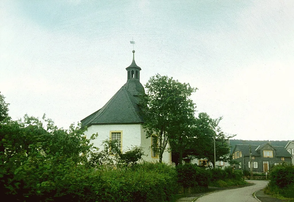 Gehlberg, the mountain church