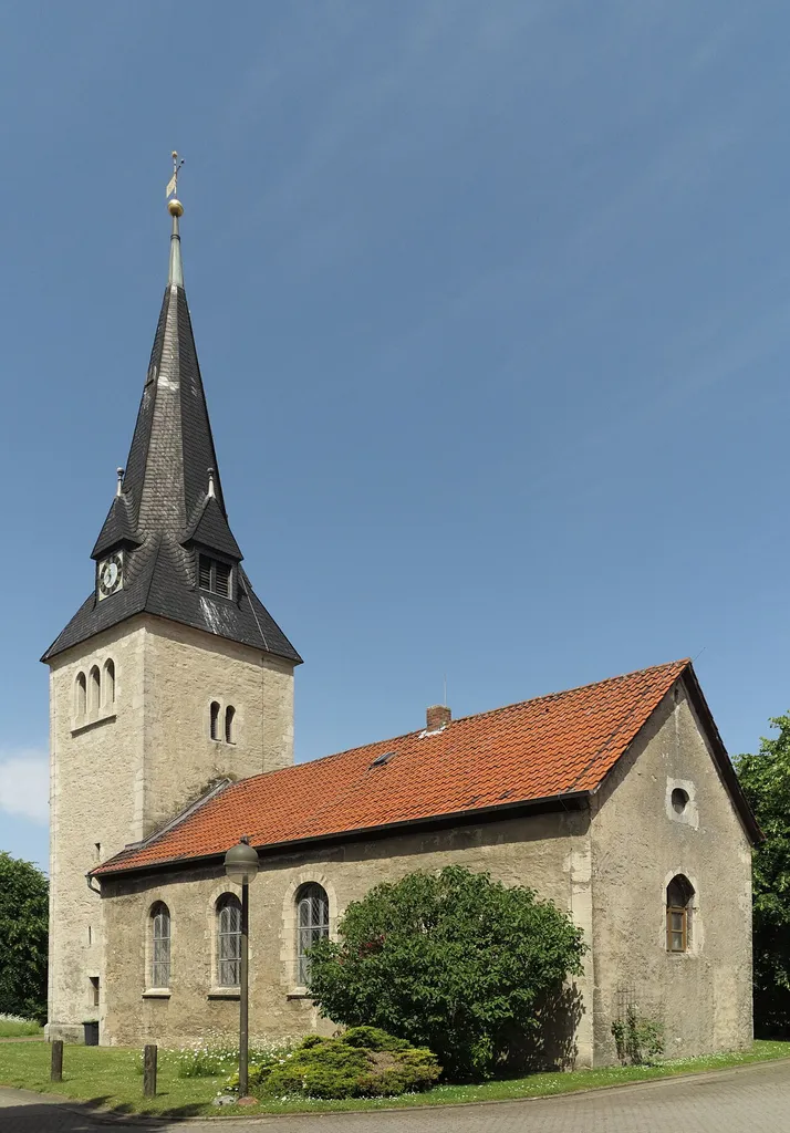 Die Kirche von Schliestedt