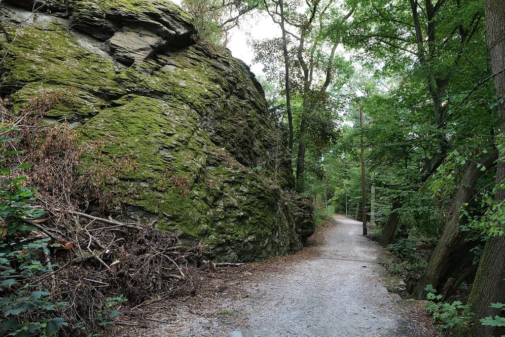 Burghain Falkenstein in Königstein im Taunus am 18. August 2020.