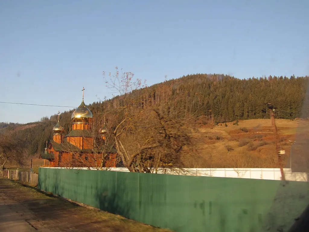 Церква Успіння Пресвятої Богородиці (дер.), село Репинне,