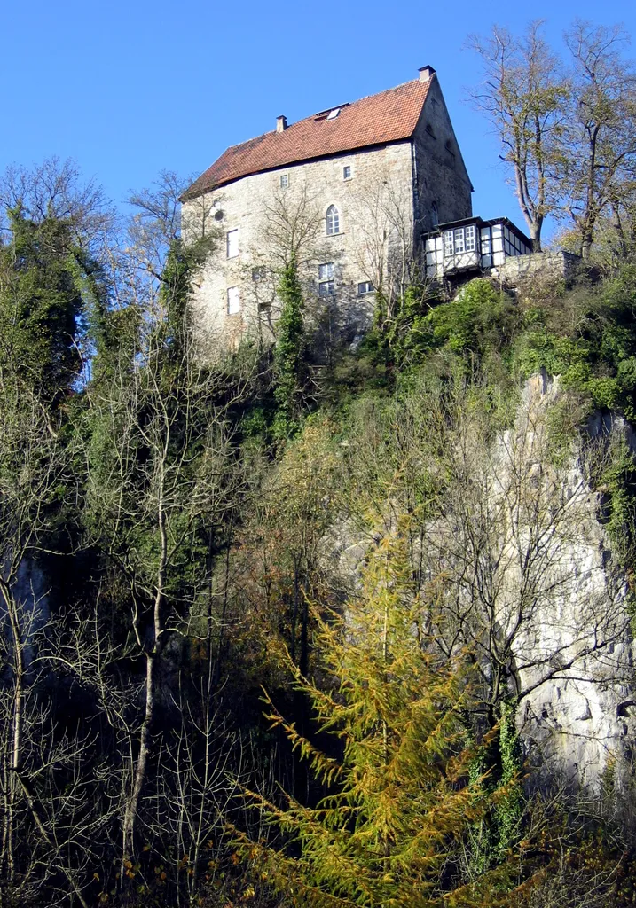 Burg Klusenstein in Hemer.
