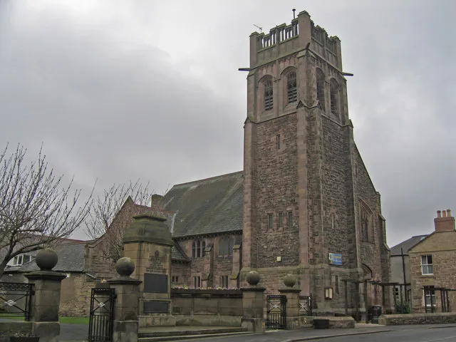Church, Coldstream This church is now the community centre.