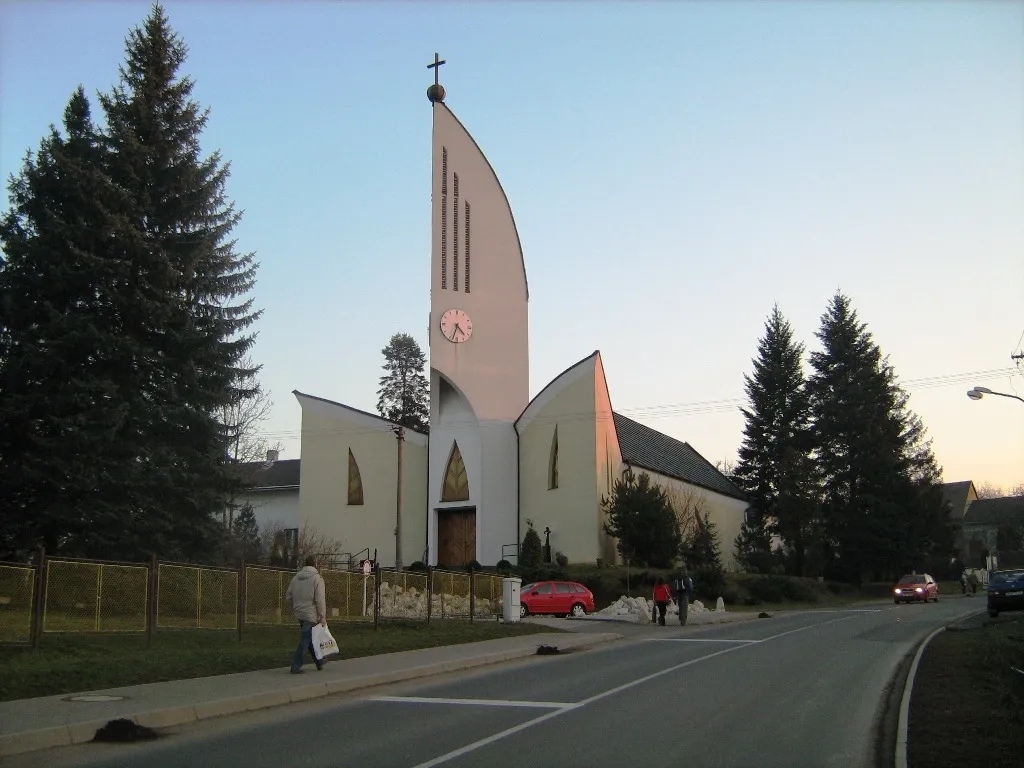 Church of St Anthony of Padua in Vřesina, Ostrava-City District