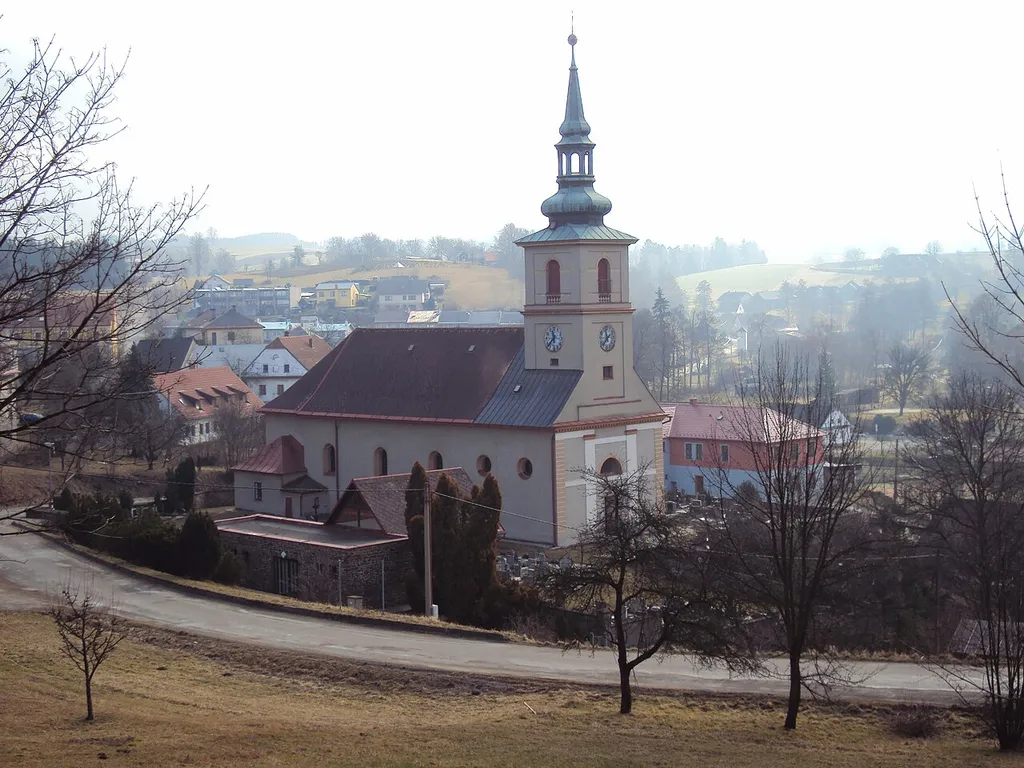 Kostel Bystřec