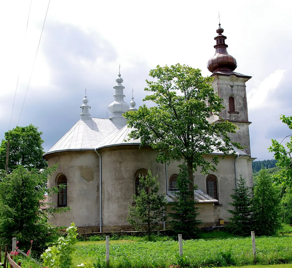 Saint Luke church in Izby