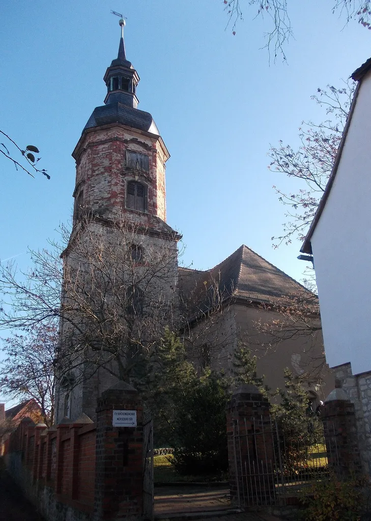 Kötzschen church (Merseburg, district: Saalekreis, Saxony-Anhalt)