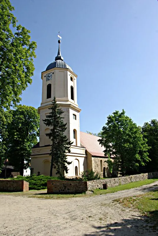 Church of Zützen, Brandenburg, Germany