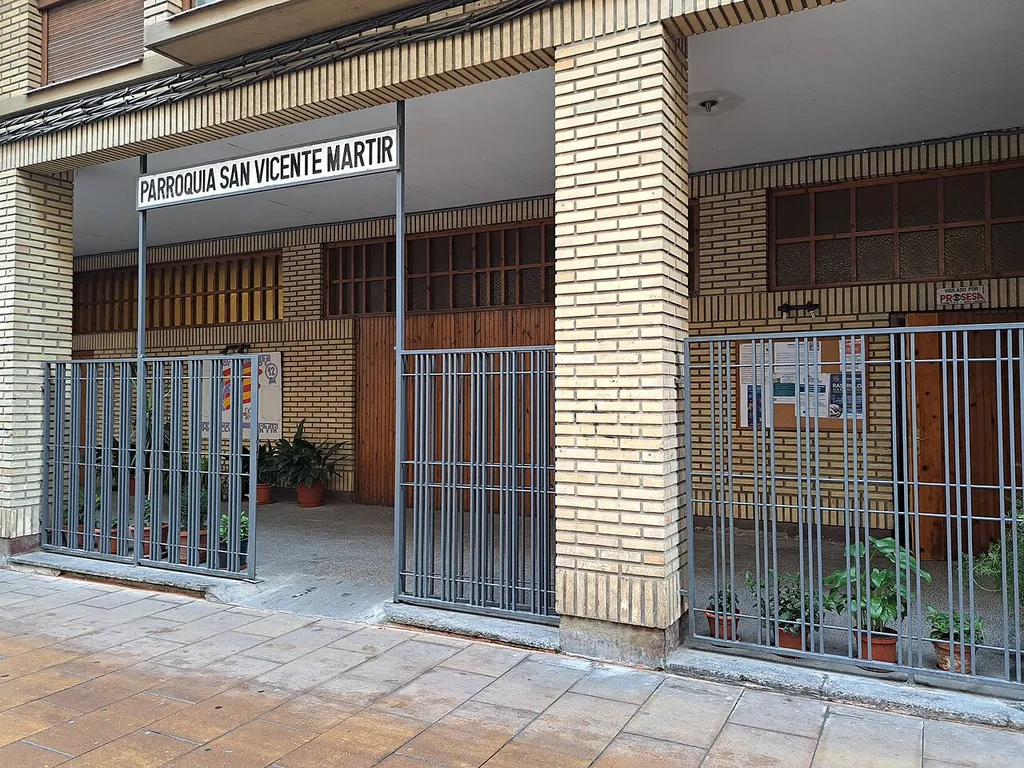 Ilesia parroquial de Sant Vicente Mártir de Zaragoza
