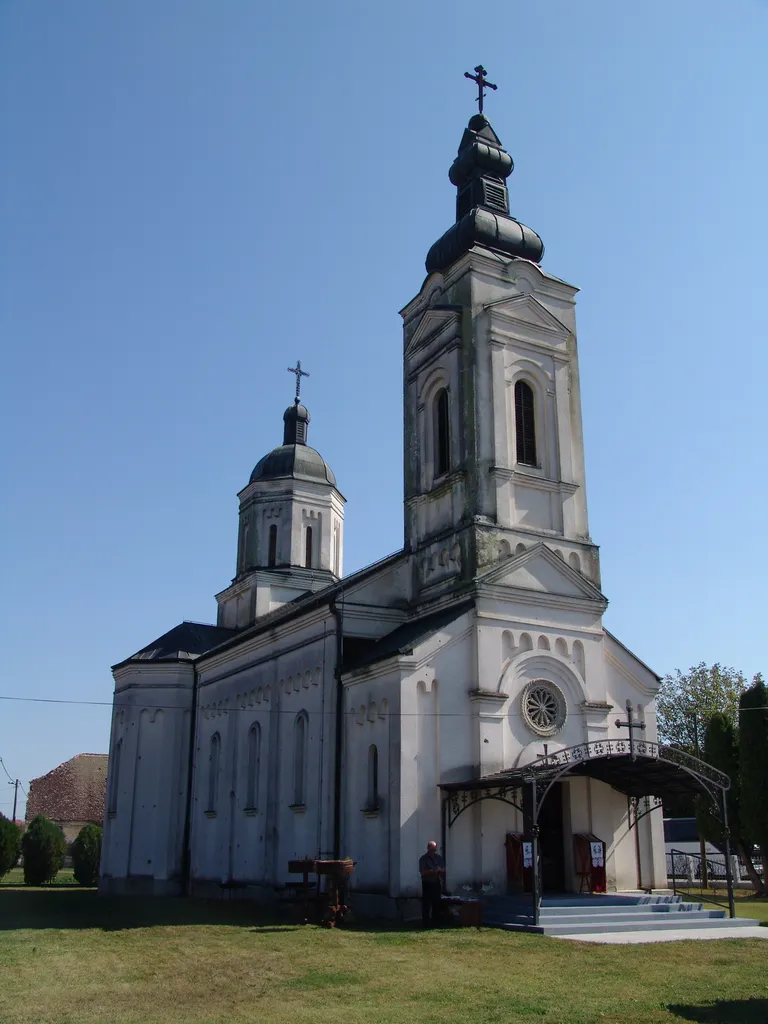 Jasenovac Monastery, Serbian Orthodox church