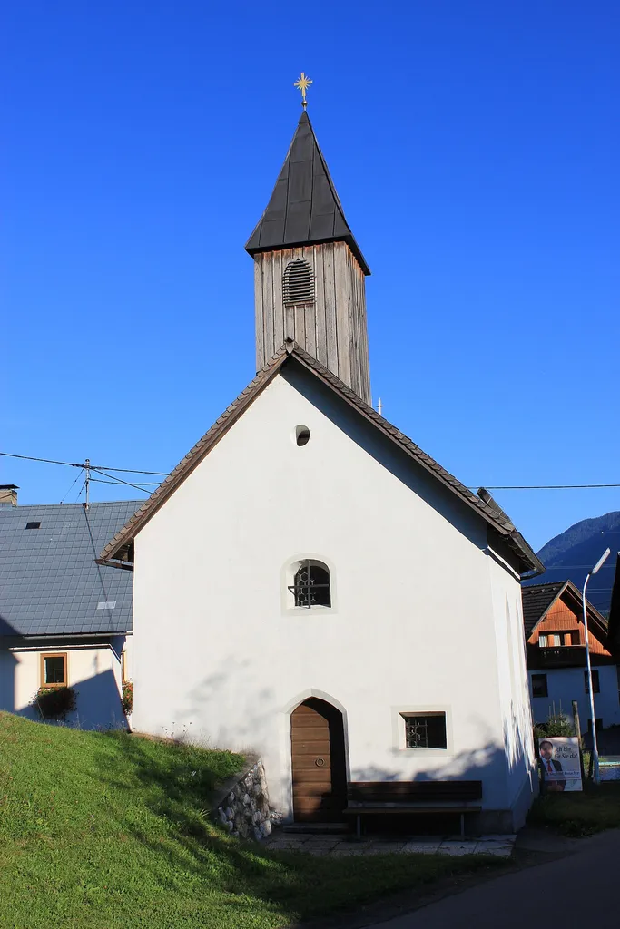 Saint Mary chapel in Potschach, municipality Hermagor