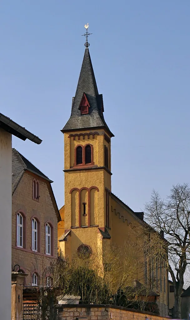 Oberbillig, Kirche Hl Barbara