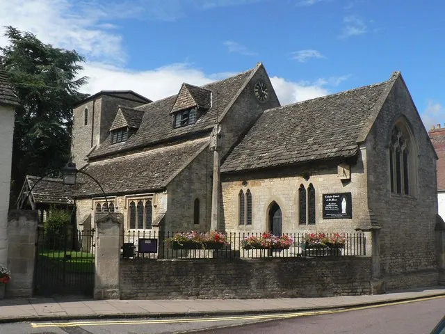 Cricklade: Catholic church of St. Mary