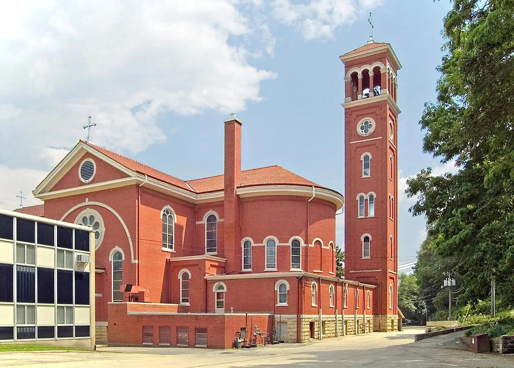 Holy Ghost Parish Dubuque Iowa