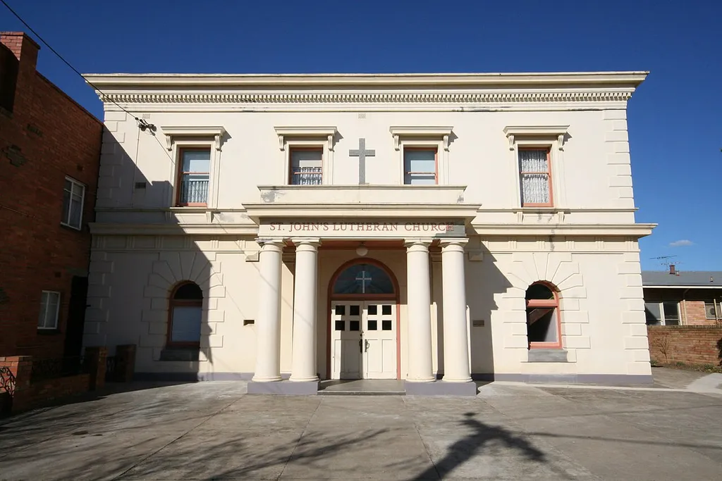 St John's Lutheran Church - Geelong, Victoria, Australia