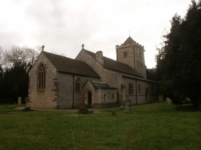Church of England parish church of the Assumption of the Blesséd Virgin Mary, Leckhampstead, Buckinghamshire: view from the northeast
