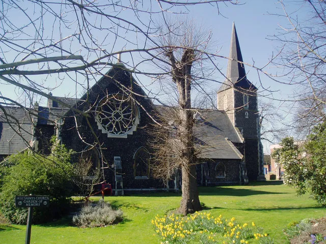 All Saints Church, Belvedere, Kent