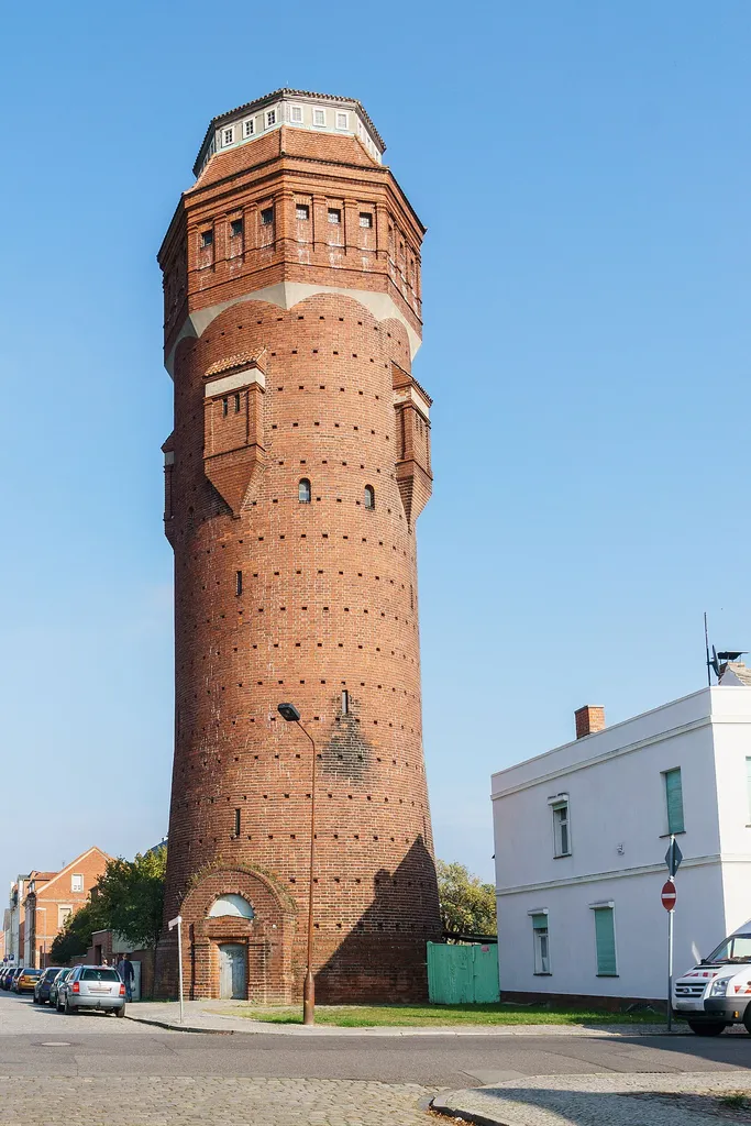 Wasserturm Tangermünde