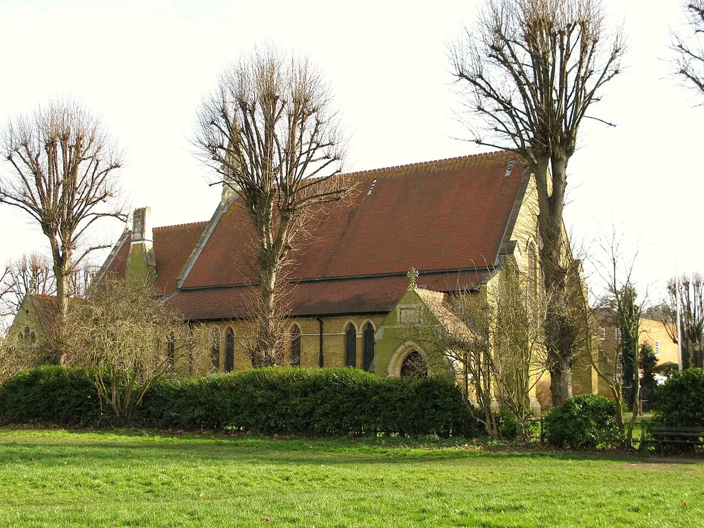 Picture of All Saints taken from North West