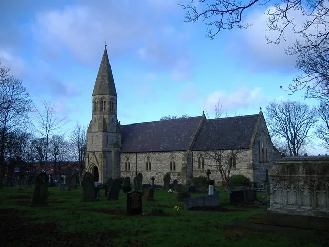 St. Peter's church, Harton village, South Shields.