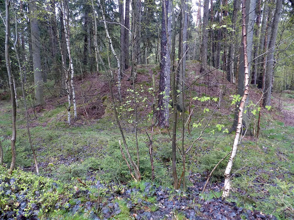 Ansichten beim Burgstall Steinelburg