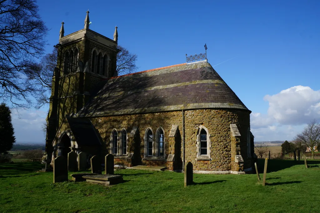 All Saints Church, Sixhills
