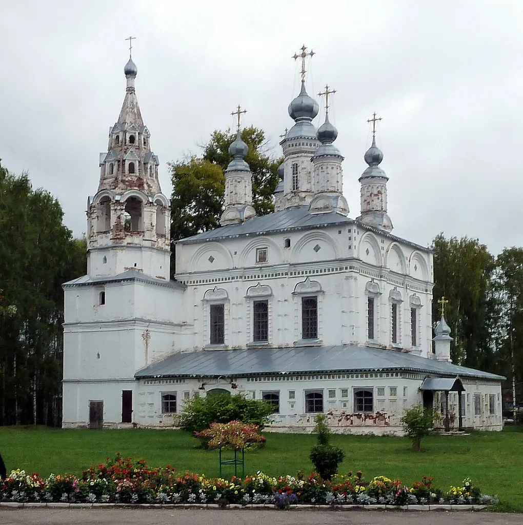 Transfiguration Cathedral, Veliky Ustyug