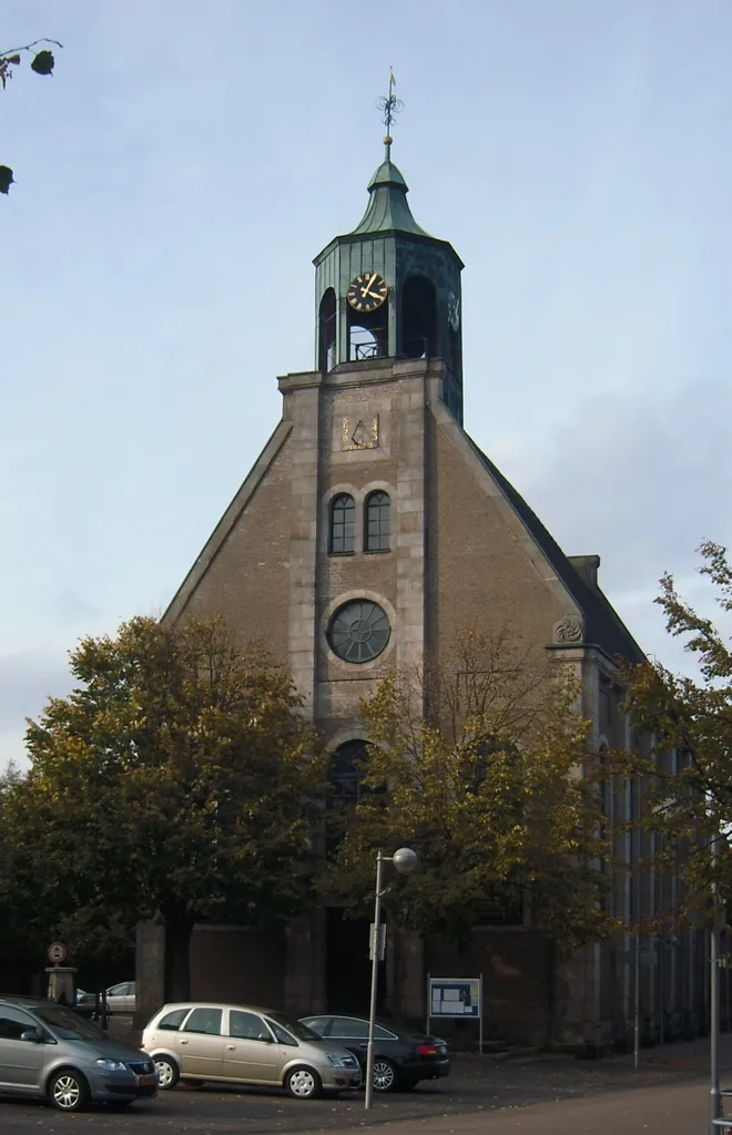 Evangelisch-refomierte Kirche Neuenhaus aus dem Jahr 1684