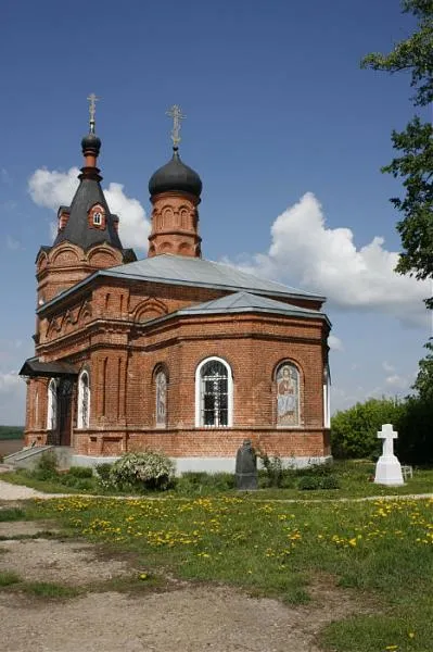 Demetrios of Soluneia Church in the village Dubrovo, Naro-Fominsk district, Moscow region.