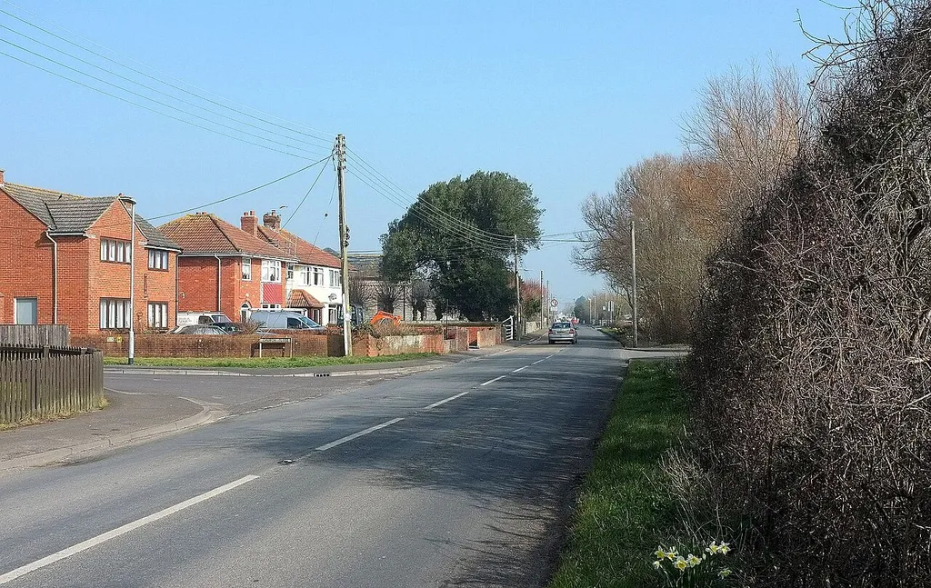 Church Road (B3141), East Huntspill
