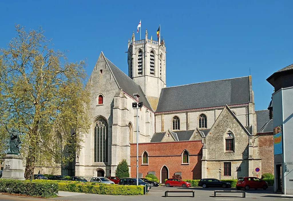Belgique - Termonde - Église Notre-Dame