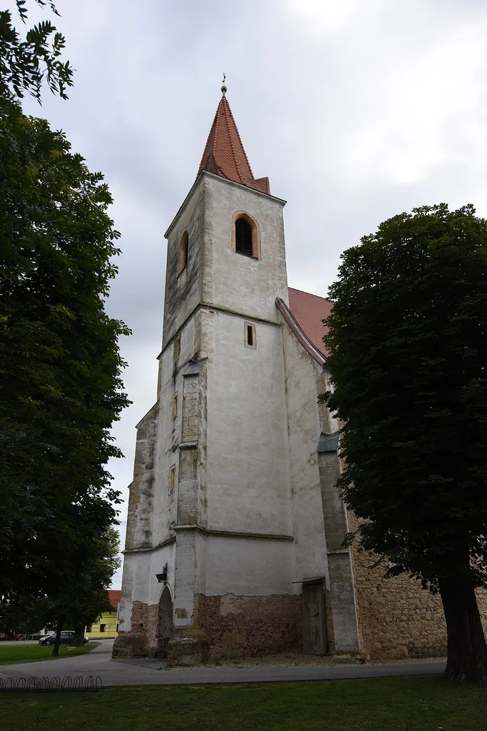 Nativity of Mary church Tišina