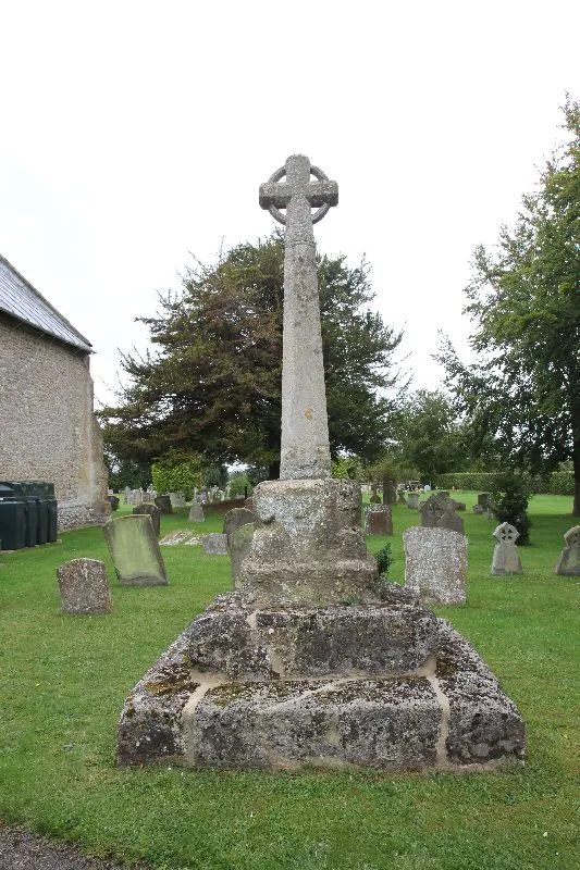 Preaching Cross at St Michael &amp; All Angels