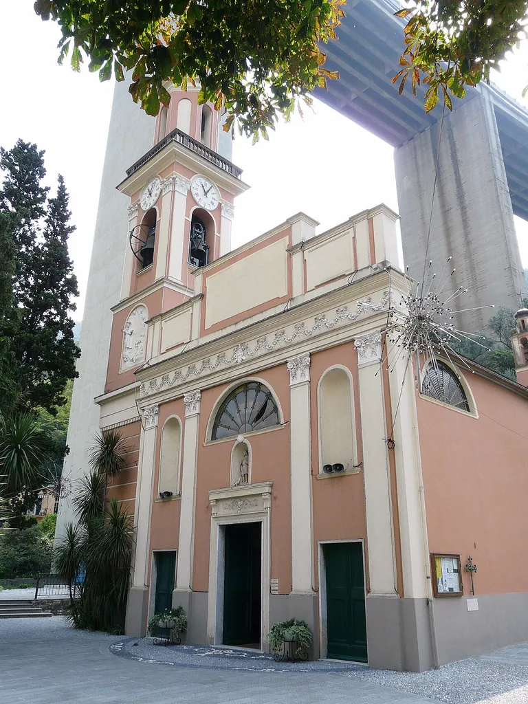 Chiesa di San Rocco, Recco, Liguria, Italia