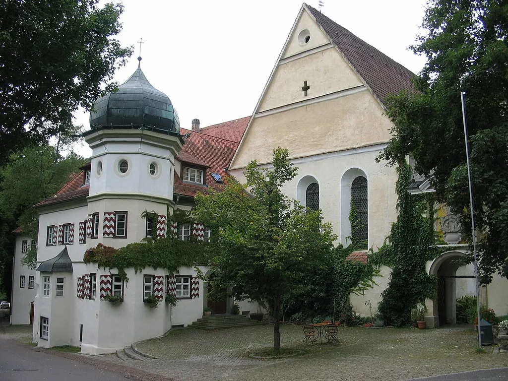 ehemaliges Kloster Urspring bei Schelklingen.