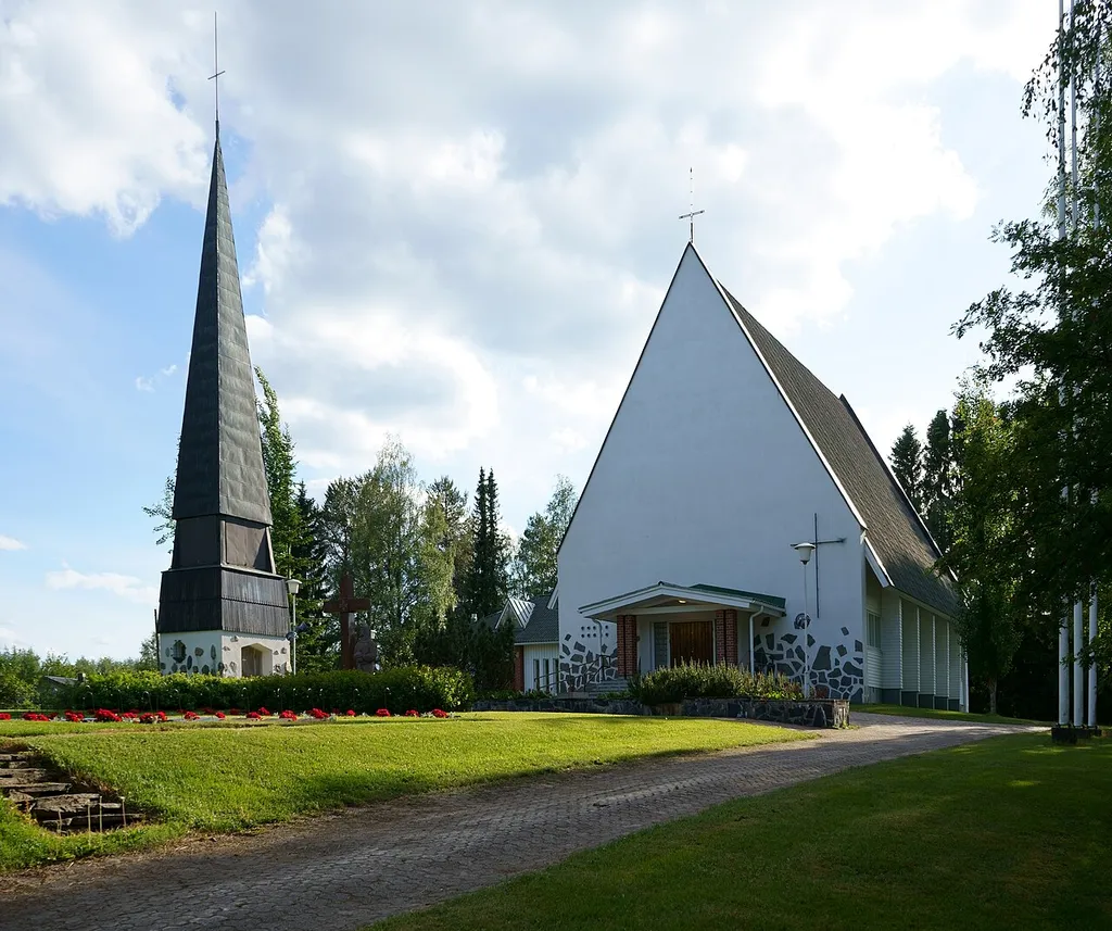 Kyyjärvi Church, Finland.