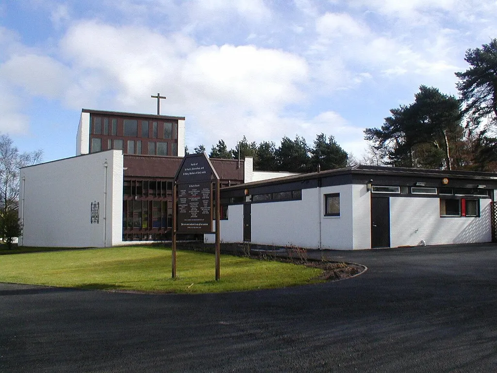 St. Paul's RC Church in Glenrothes.