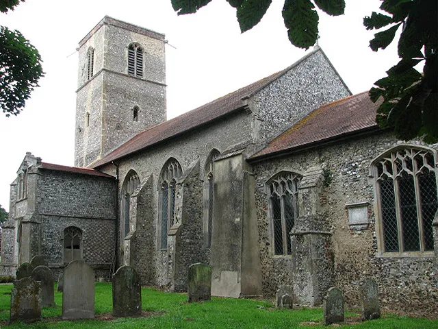 Saint Giles Parish church, Colby, Norfolk