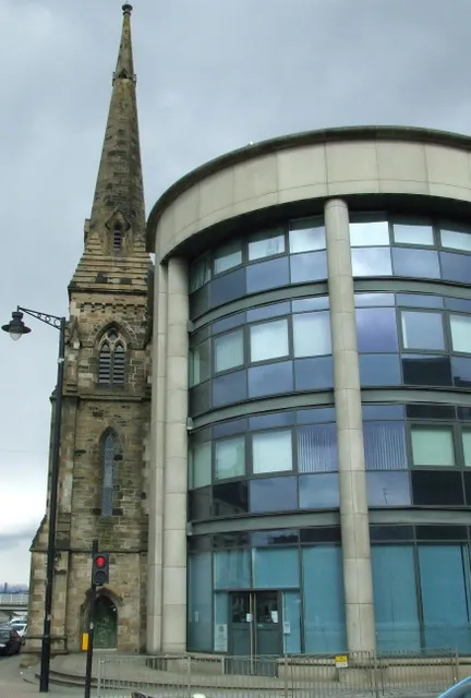 Former United Free Church. Rutherglen