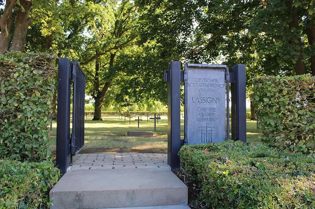 Lassigny German military cemetery