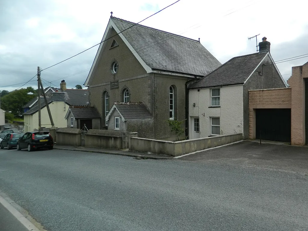 Seion Chapel, Cwrtnewydd