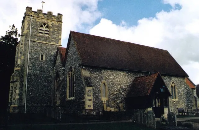 Church of England parish church of Saints Peter and Paul, Shiplake, Oxfordhire