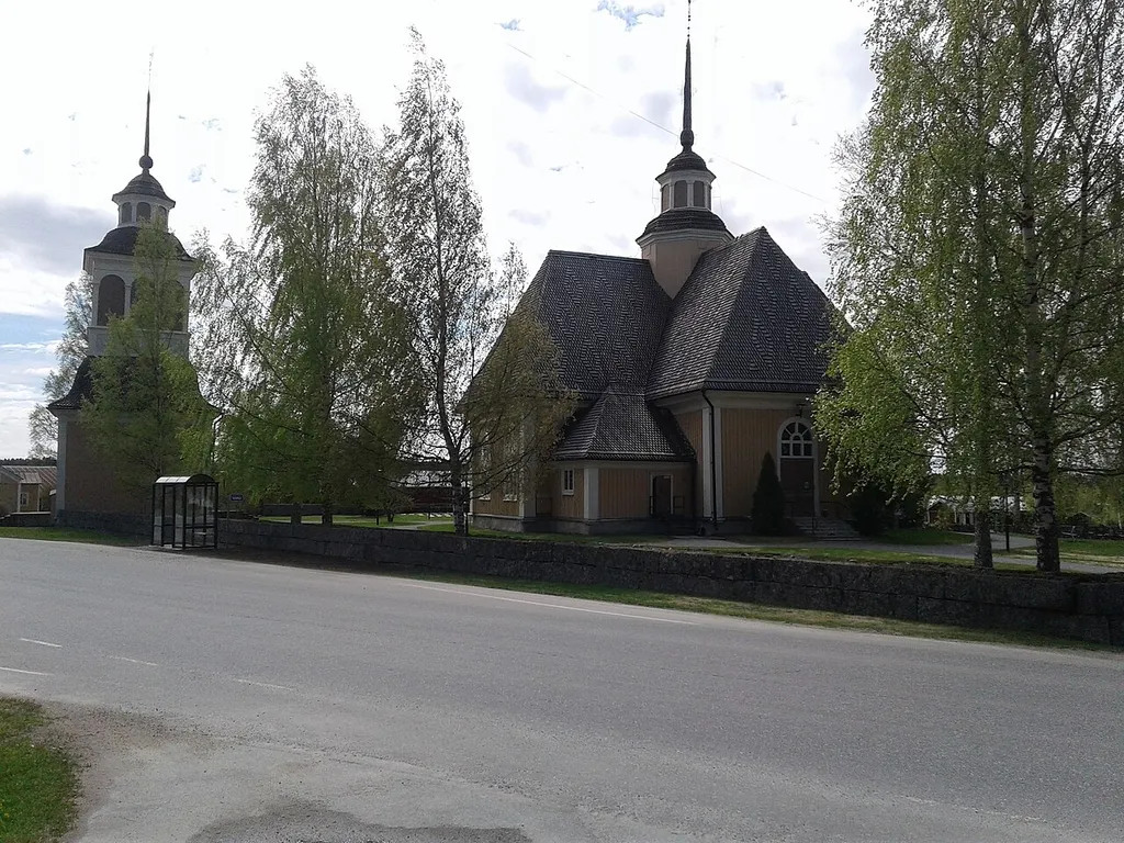 Church of Purmo, Finland