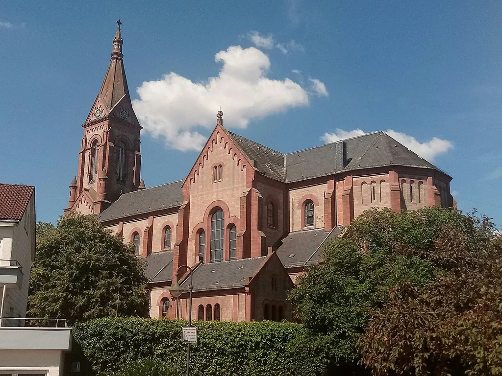 Katholische Kirche St.Alban in Hardheim