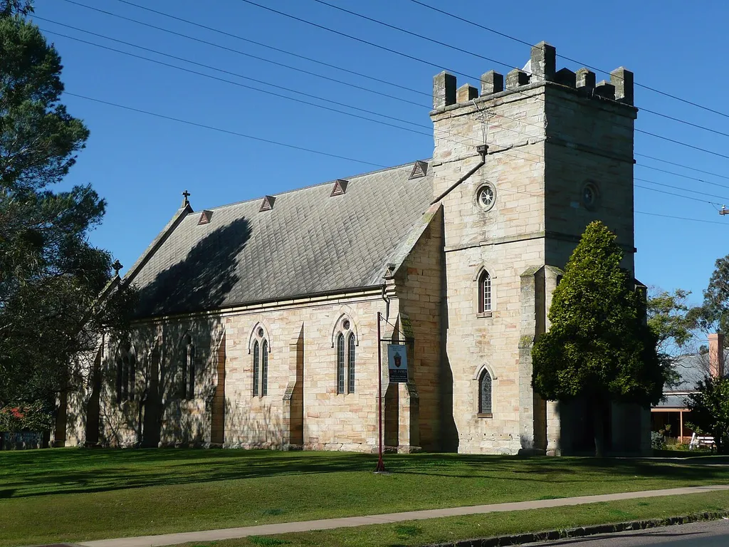 St James church, Morpeth, NSW, Australia