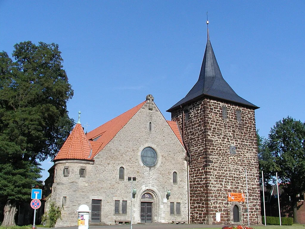 Die St. Nicolai Kirche in Bothfeld, Hannover