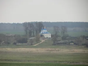 Exaltation of the Holy Cross church in Capra