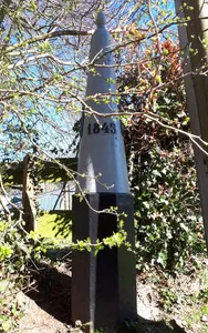 Belgium-Netherlands boundary stone no. 3